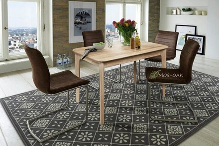 Стол обеденный из массива дуба Кент-1