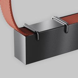 Трековый светодиодный светильник Maytoni Parity Basis TR129B-24W3K-B