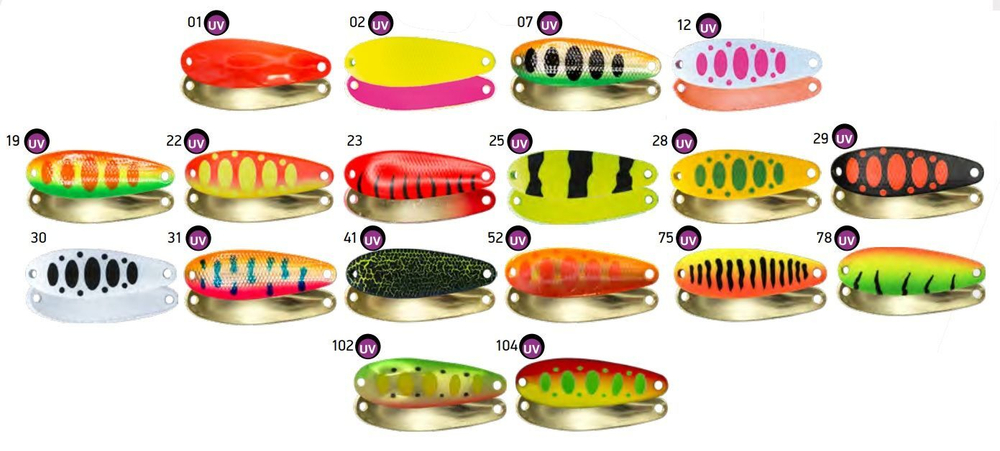 Блесна для рыбалки LureMax Konga