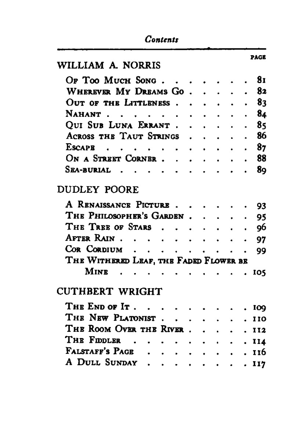 Eight Harvard Poets | Edward Estlin Cummings