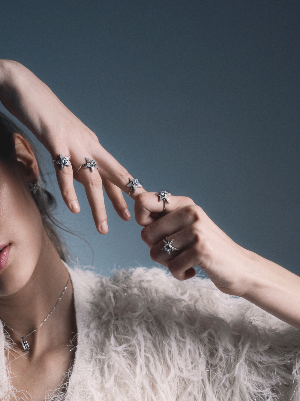 Кольцо Etoile(звезда)