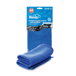 Салфетка  Kolibriya Nimbi-48  Автомобиль,  Микрофибра 40х40см,  Синяя