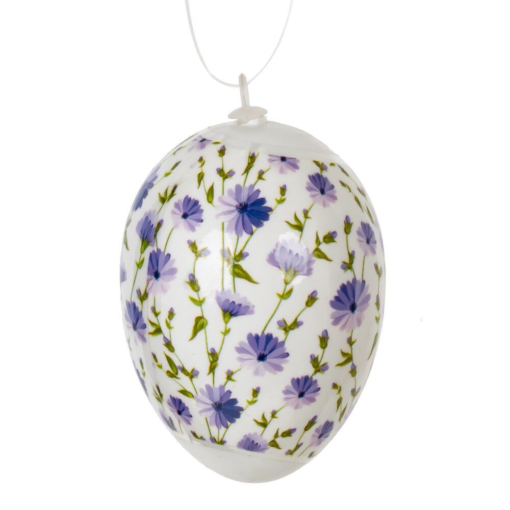 GAEM Набор из 6-ти изделий декоративных подвесных "Яйцо" (3,5*5), L13,5 W12,5 H3 см