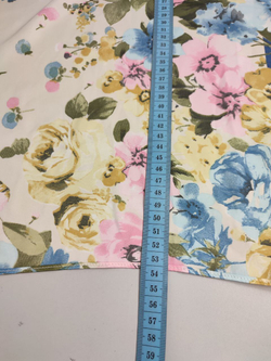 Палантин Deniza яркий, новый