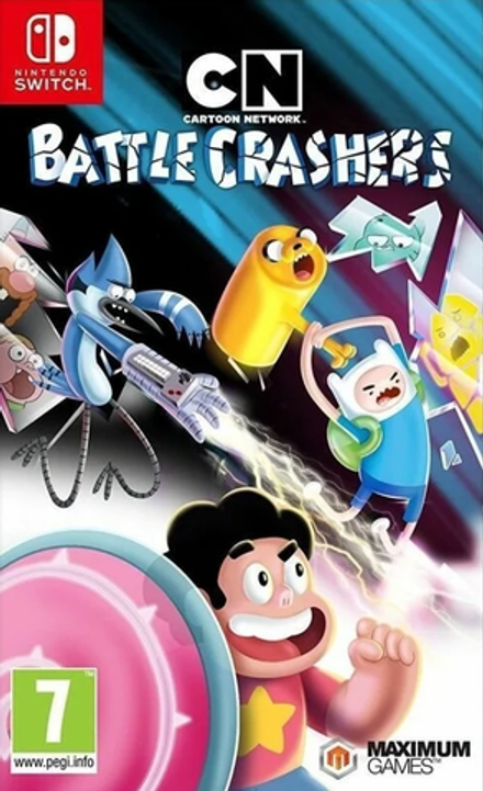 Картридж Cartoon Network Battle Crashers (Nintendo Switch)