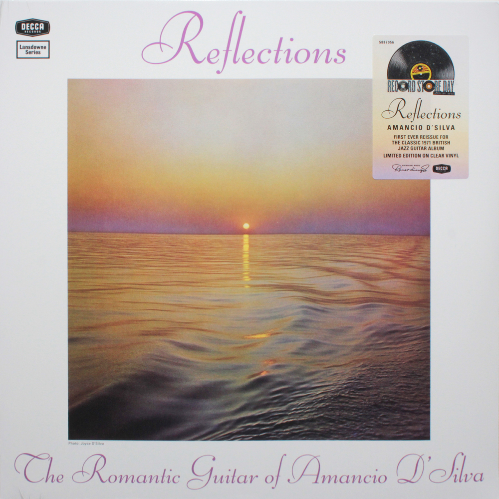 Amancio D'Silva / Reflections (The Romantic Guitar Of Amancio D'Silva) (Clear Vinyl)(LP)