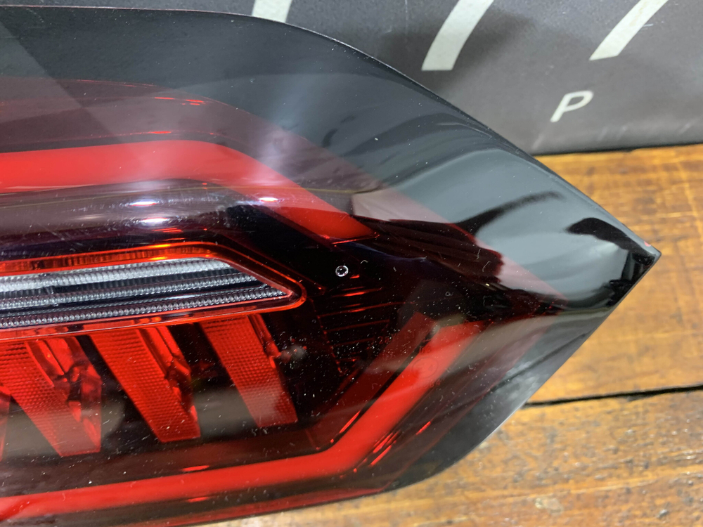 Фонарь задний левый Chery Tiggo 8 Pro 21-нв Б/У Оригинал 605000238AA