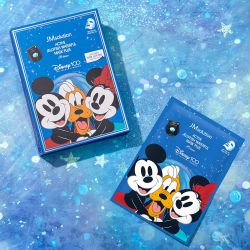 JM SOLUTION Тканевая маска для лица с экстрактом медузы Mask Disney Active Jellyfish Waterfull Plus (30 гр.)