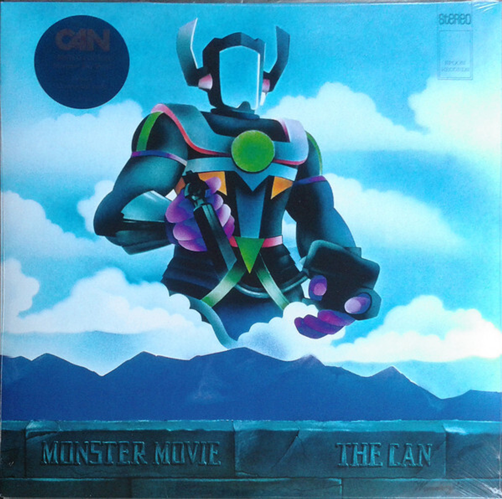 LP Blue (Monster Sky): Can — Monster Movie