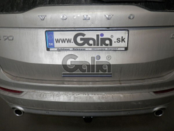 Фаркоп оцинкованный Galia V083A для Volvo XC90 2015-(паспорт и сертификат в комплекте)(без электрики)