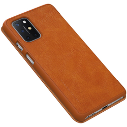 Кожаный чехол-книжка Nillkin Leather Qin для OnePlus 8T