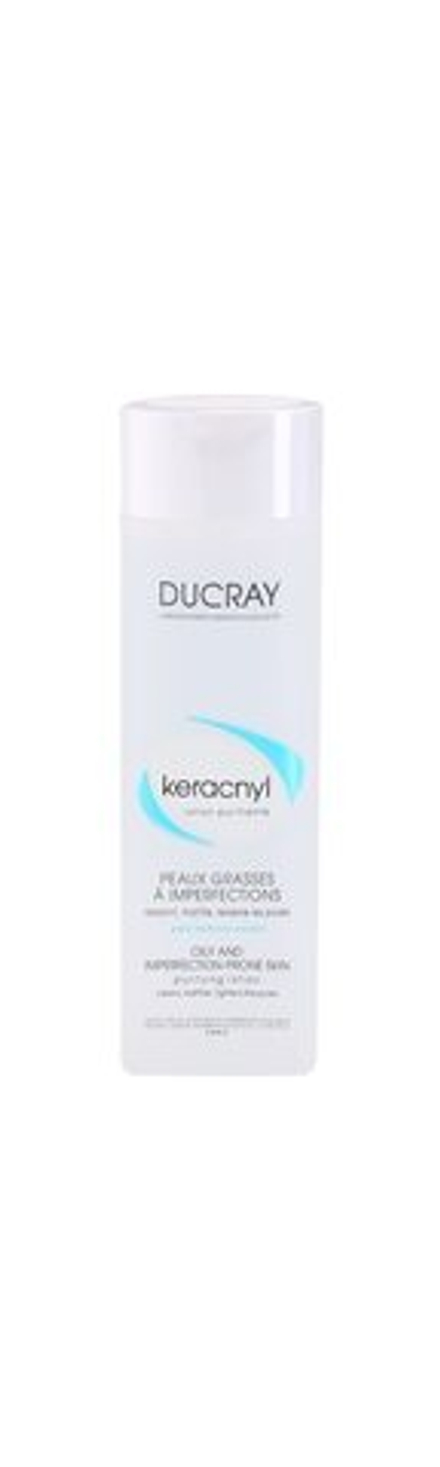 Ducray Keracnyl - очищающая вода для жирной и проблемной кожи /   200  ml  / GTIN 3282779250573