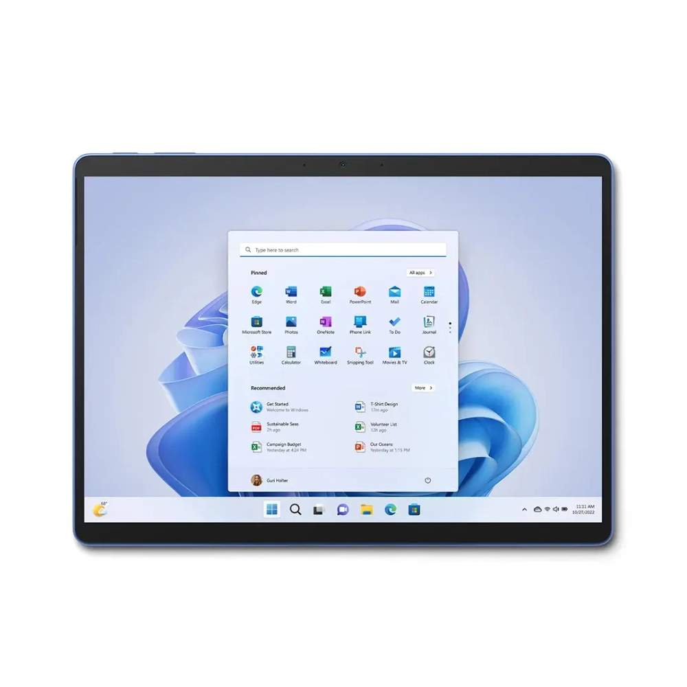 Surface Pro 9 (Intel Core i5-1235U, 16GB RAM, 256GB SSD, Wi-Fi)