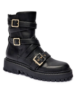 Кожаные ботильоны RUMI 18 Liu Jo - черный(SF4113 P0102)