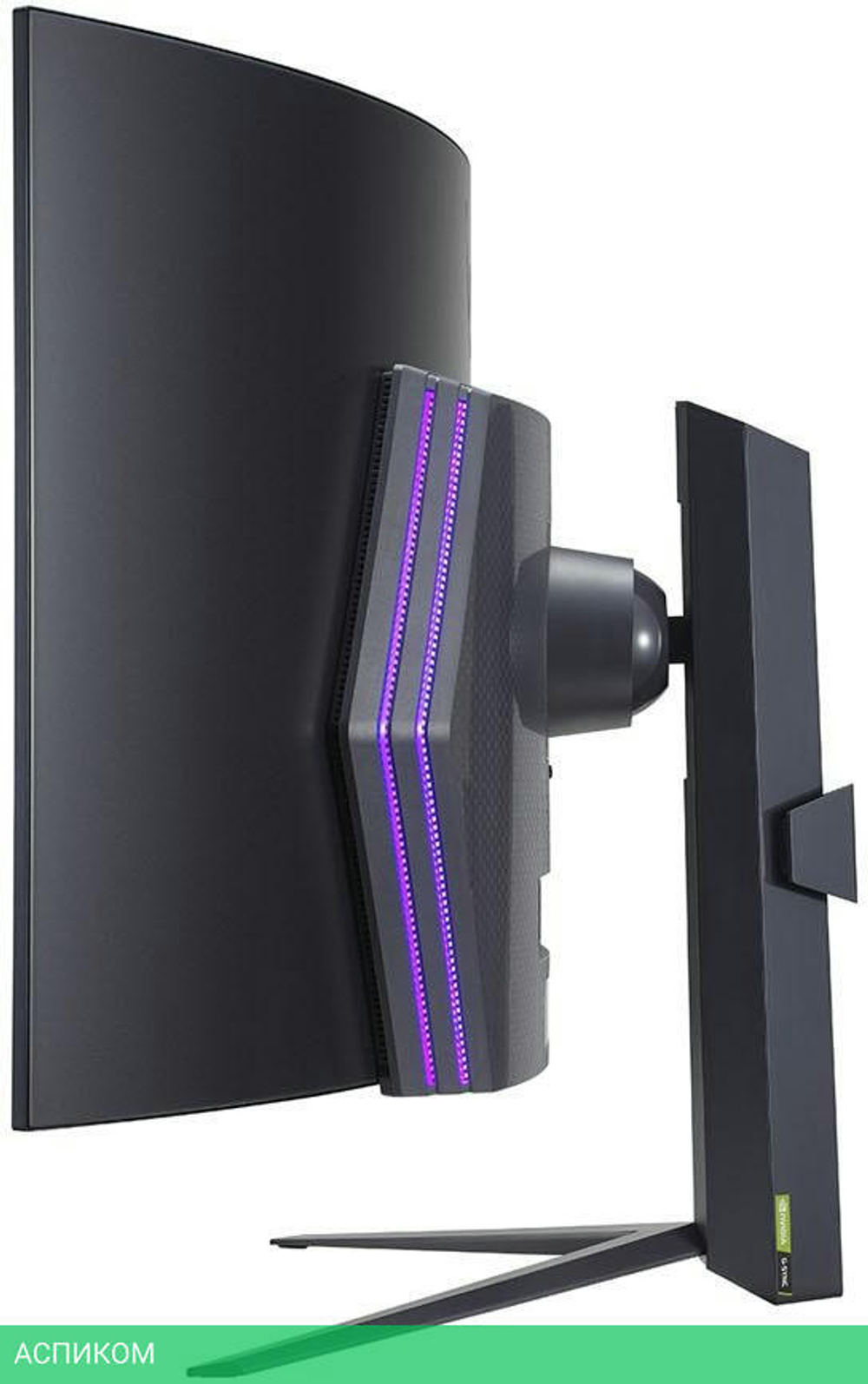 Монитор LG UltraGear 45GR95QE-B черный