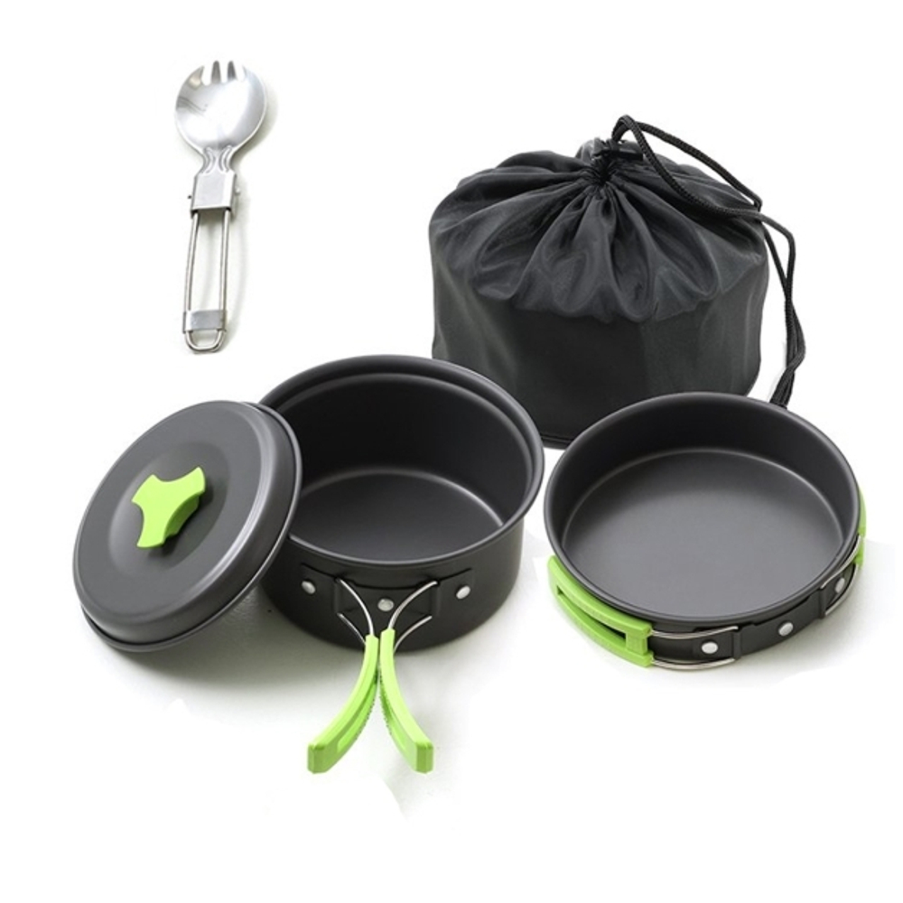 Туристический набор посуды Cooking Set DS-200