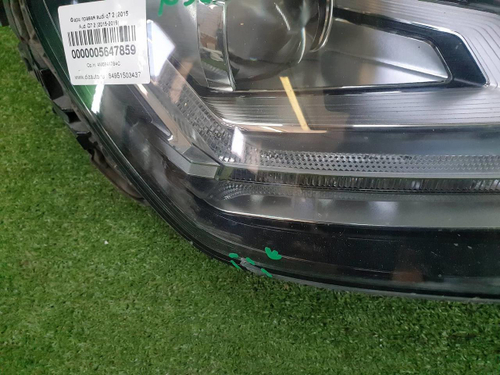 Фара правая Audi Q7 2 (2015-2019) LED