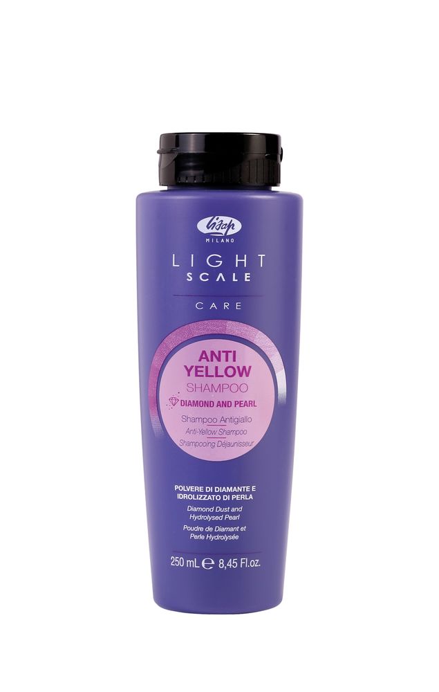 lisap Light Scale Care Anti Yellow Shampoo