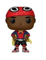 POP Marvel: Animated Spider-Man - Miles w/ Cape