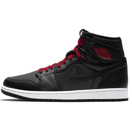 Кроссовки Air Jordan 1 Retro High GS OG Black Satin