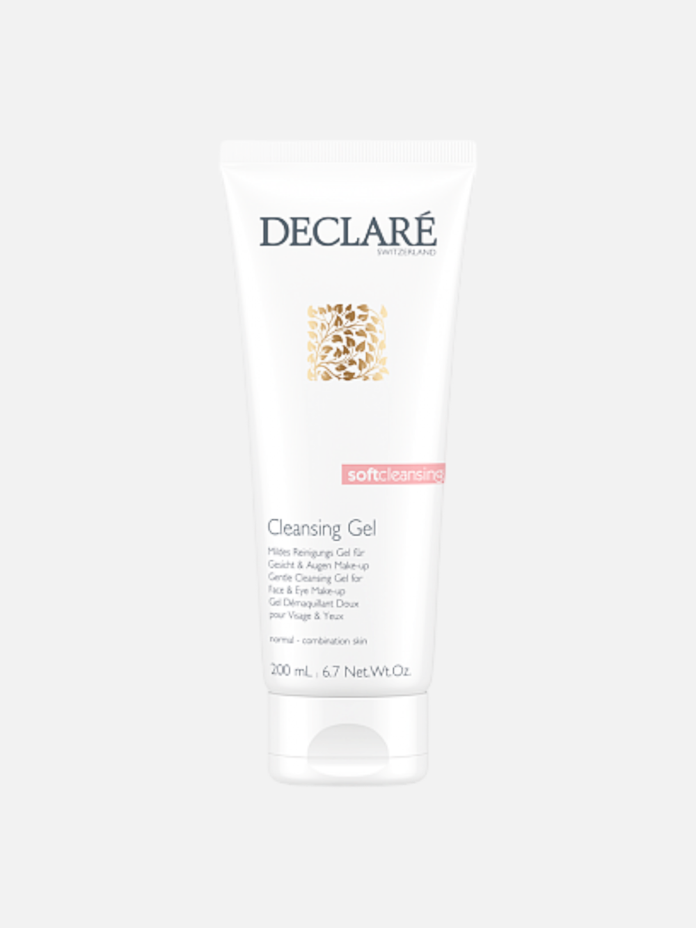 Мягкий очищающий гель Gentle Cleansing Gel, Declare, 200 мл
