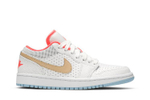 Кроссовки Jordan Air Jordan 1 Low Se "White Sesame" (Женская размерная сетка)