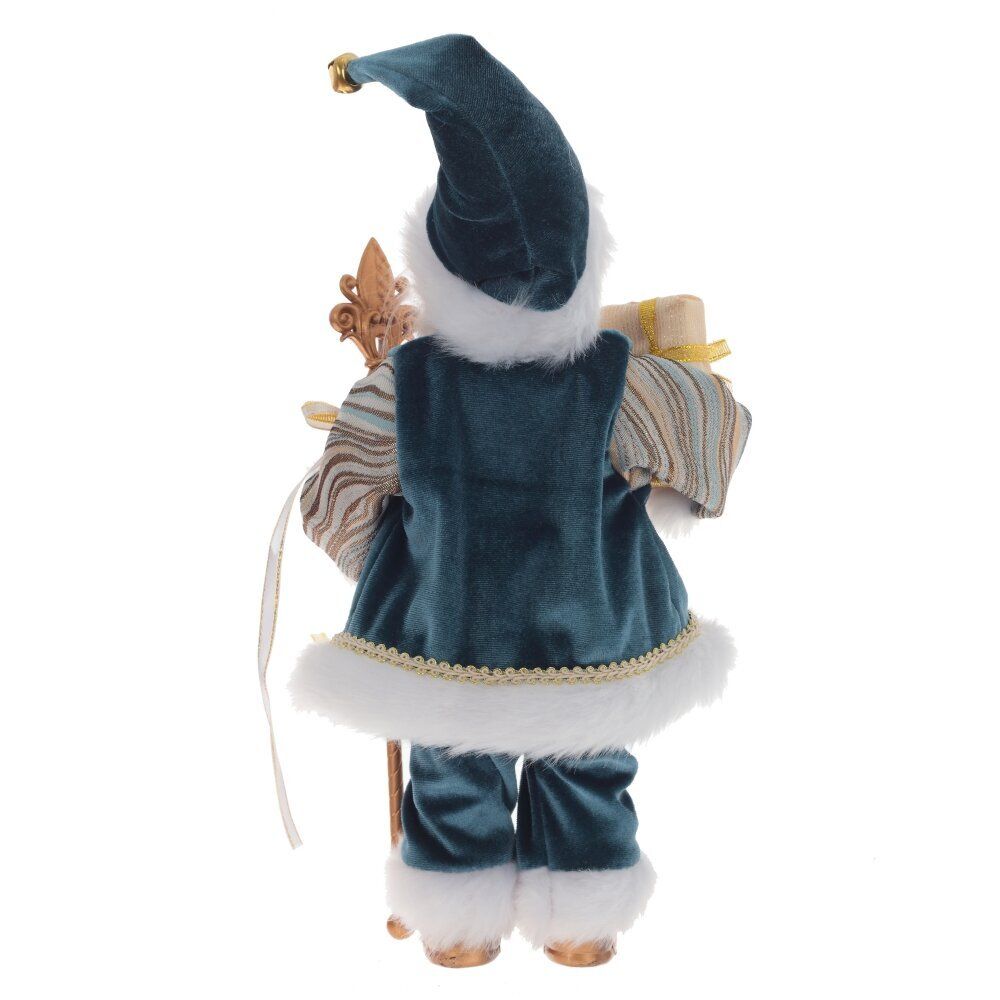 GAEM Дед Мороз, L16 W10 H41/30 см