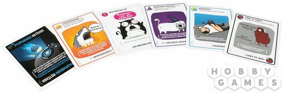 Игра &quot;Взрывные котята: Разрывные котята&quot;