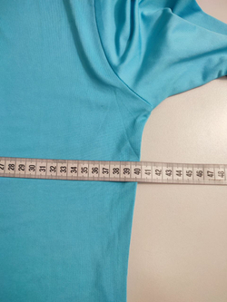 Водолазка бирюзовая 46-48 размер