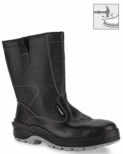 Сапоги кожаные НЕОН, композитный подносок