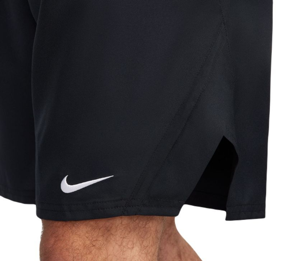 Мужские теннисные шорты Nike Court Dri-Fit Victory 9" Short - black/white