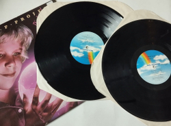 Винтажная виниловая пластинка LP Planet P Project Pink World (USA 1984)
