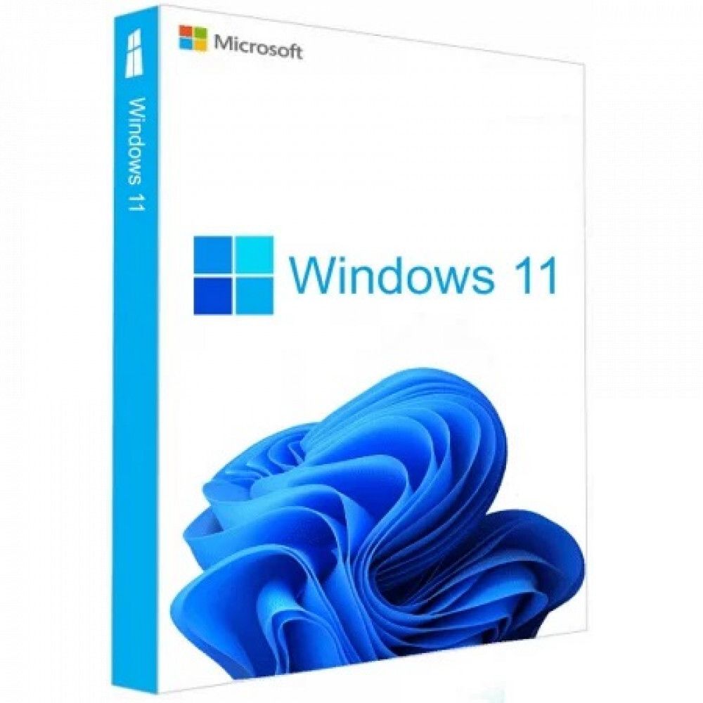 Операционная система Microsoft Windows 11 Home 64Bit Russian 1pk DSP OEI Kazakhstan Only DVD [KW9-00652]