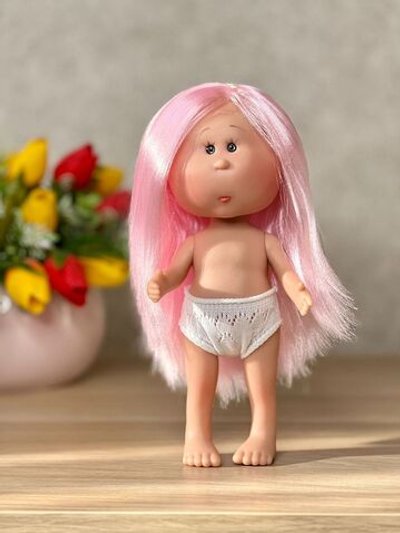 Кукла Nines виниловая 23см Little Mia без одежды (3199W4)