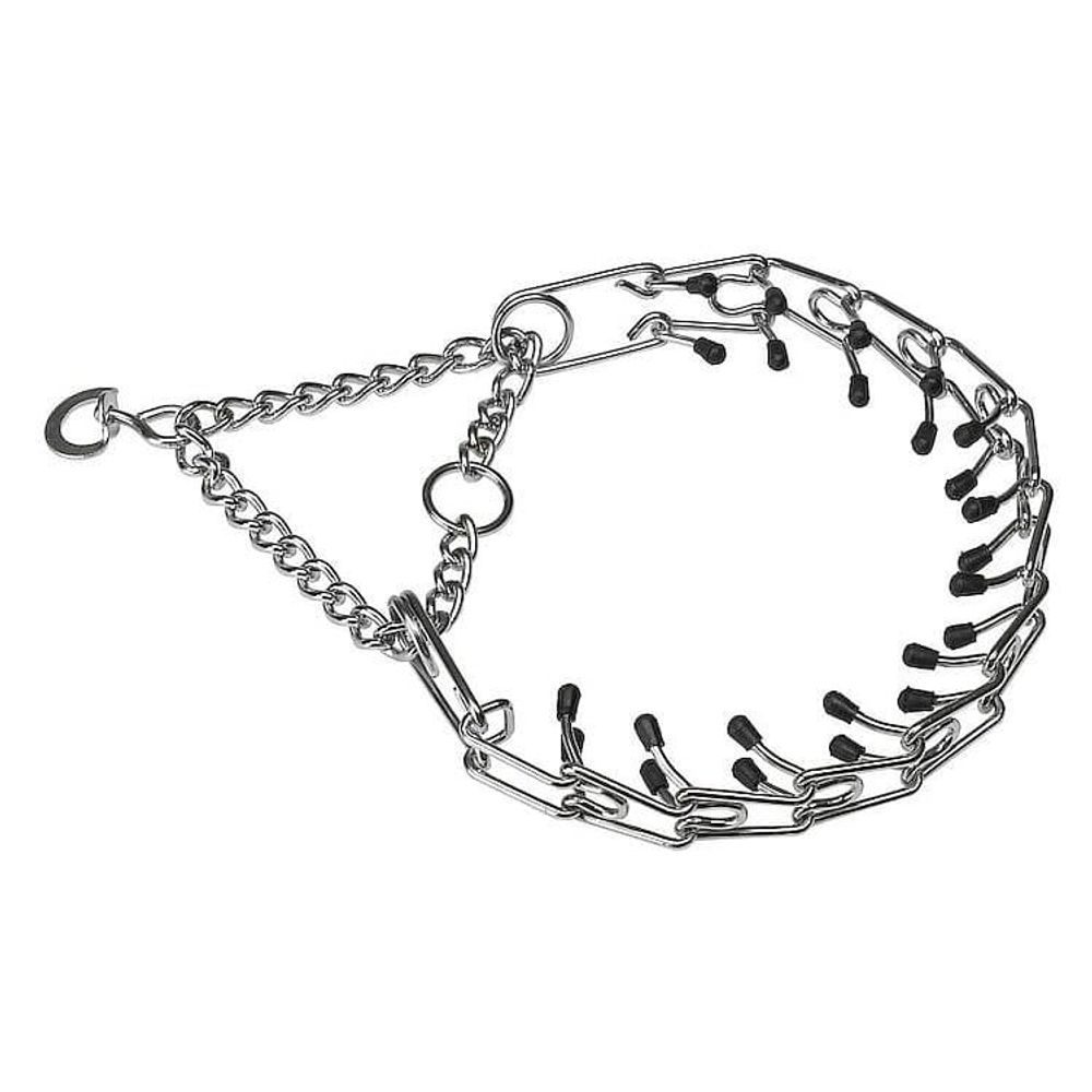 Ошейник строгий CHROME CA6002 металл, 46-62 см