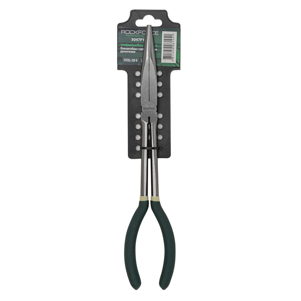 Плоскогубцы с удлиненными рукоятками RockForce##Rock FORCE RF-5047P1A