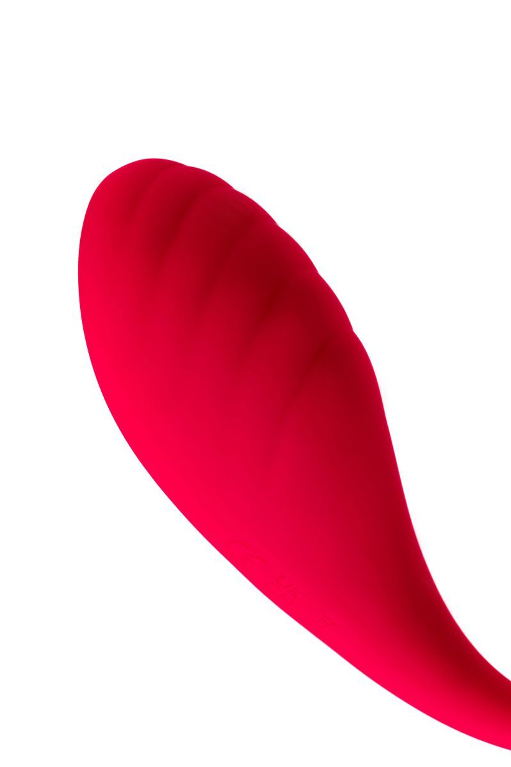 Ярко-розовое виброяйцо с пультом ДУ Choppy (Цвет: ярко-розовый)