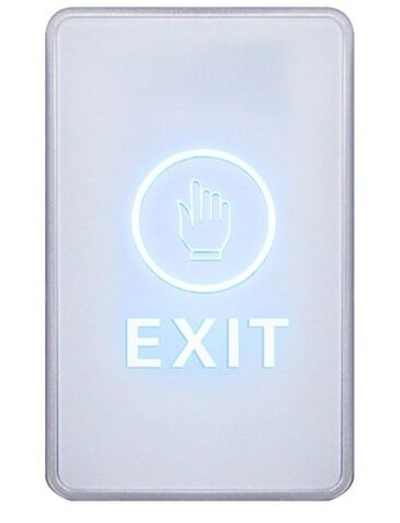 ЛКД-КН-22-60 Кнопка выхода сенсорная, накладная (белая)