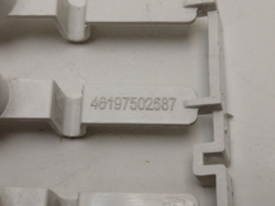 AWE7527/1 кт119 Клавиши управления для стиральной машины Whirlpool 46197502587 б/у