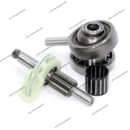 Ремкомплект подходит для перфоратора П-26/800 и его китайских аналогов (Bosch 2-26)