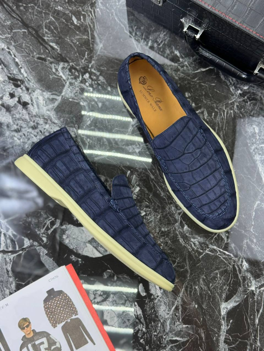 Лоферы Loro Piana