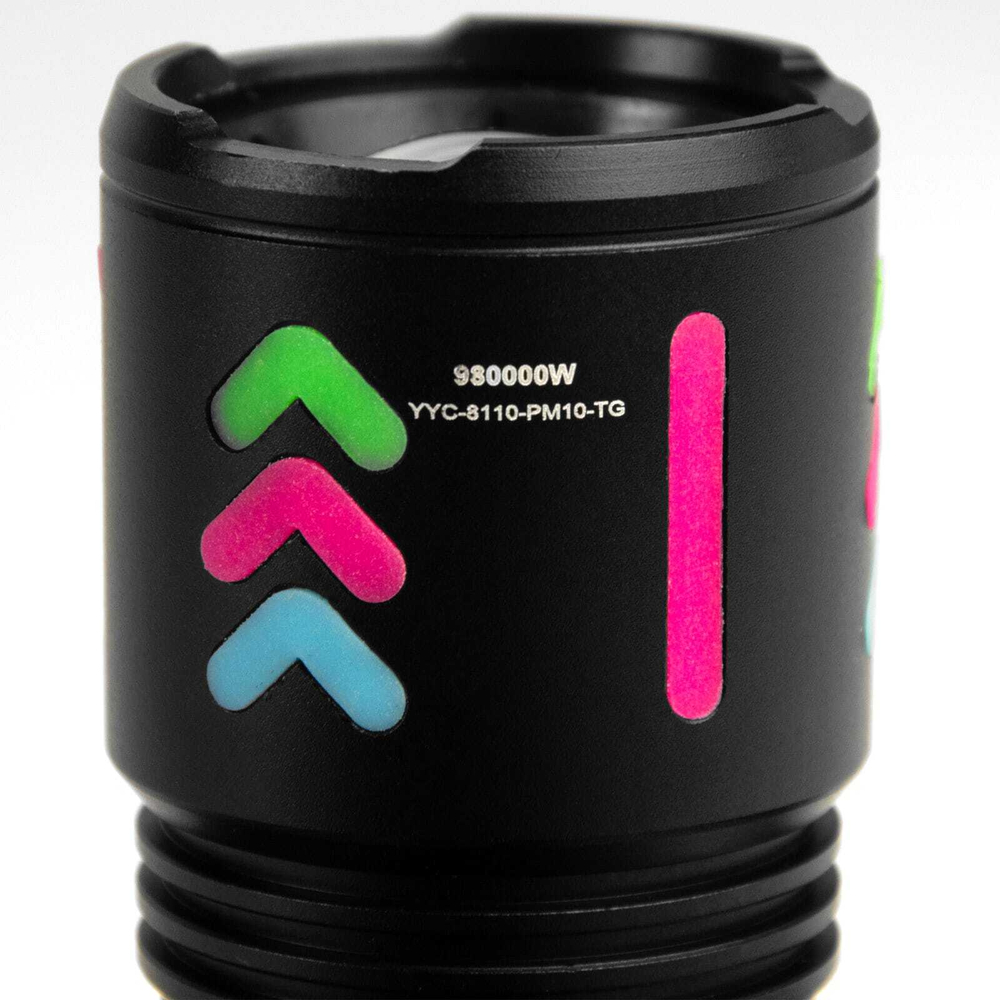 Фонарь налобный YYC-8110-PM10-TG