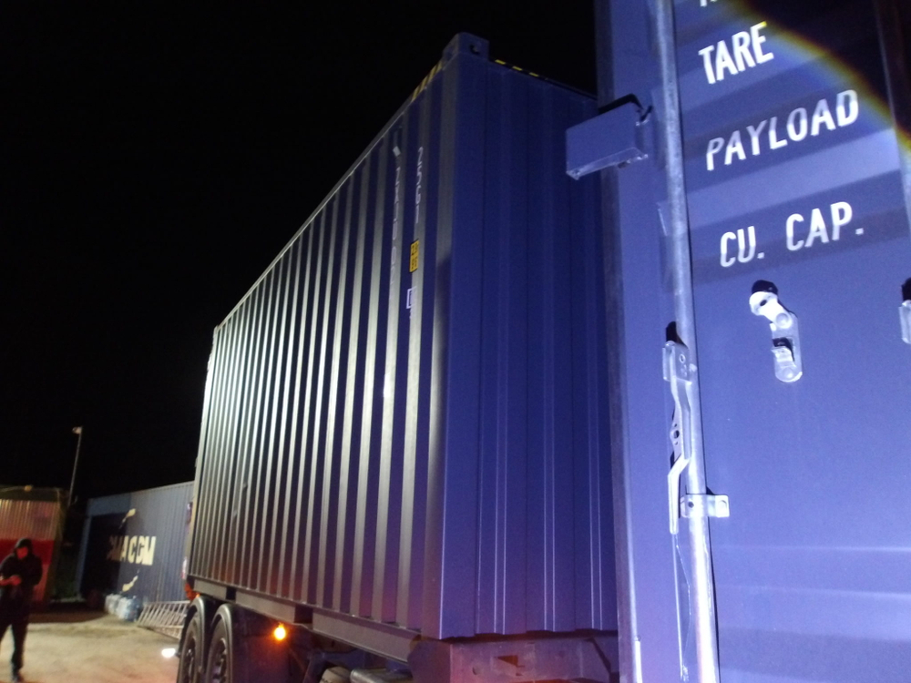 Контейнер 20 футов № ZXJU0242078