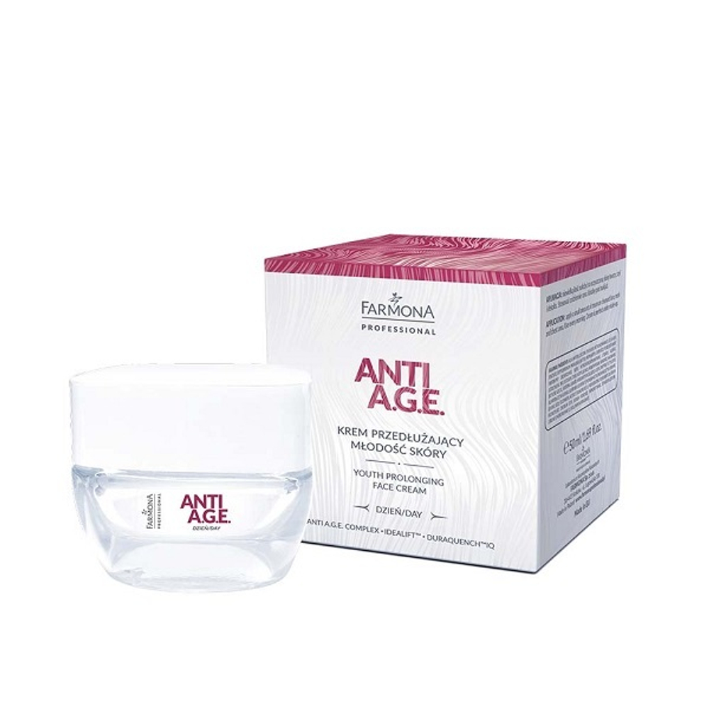 Крем продлевающий молодость Farmona Anti-AGE Glycation Youth Extending Cream 50мл