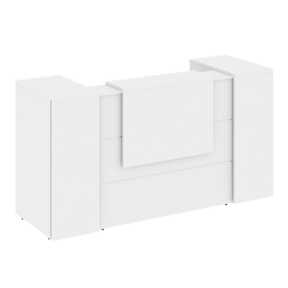 Onix Ресепшн O.R-K-10 Белый Бриллиант 2244*766*1187