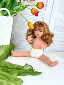 Кукла D Nenes виниловая 34см Celia без одежды (022325W)