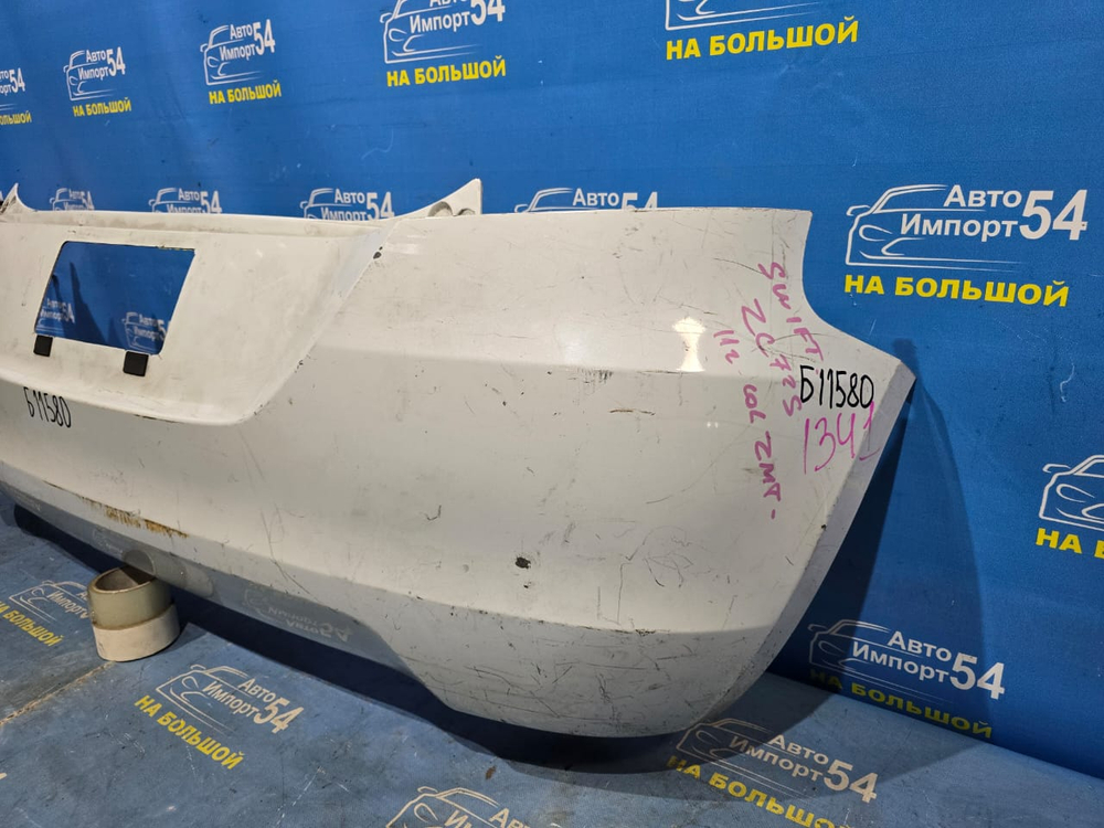 Бампер задний SUZUKI SWIFT 2010-2016