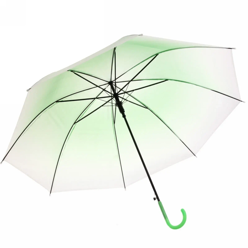 Зонт-трость женский «Градиент» микс 4 цвета, 8 спиц, d-92см, длина в слож. виде 72см