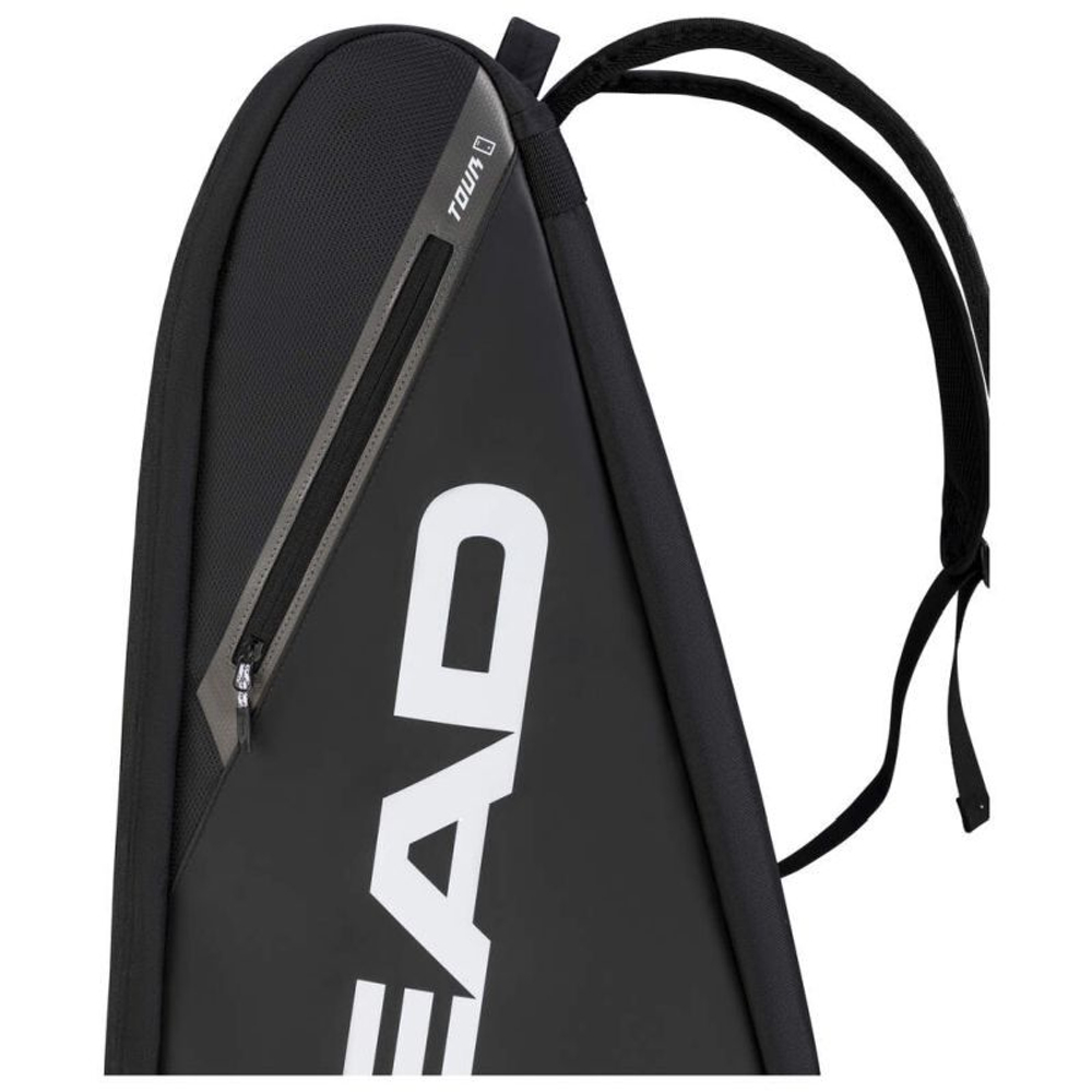 Сумка теннисная Head Tour Racquet Bag XL - black/white