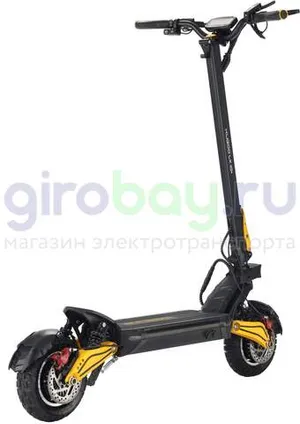 Электросамокат Kugoo LX 10+ (полный привод) 2800W фото №4